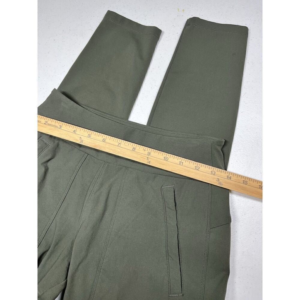 Athleta Pants Womens Size 4 Green Headlands Hybrid Cargo Pull On Stretch Skinny - Picture 3 of 6